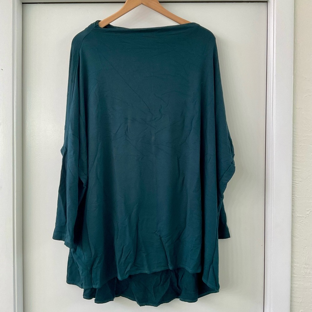 BRYN WALKER Dimitri Oversized Boatneck Tunic